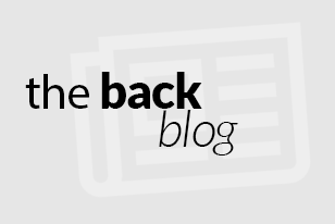 The Back Blog